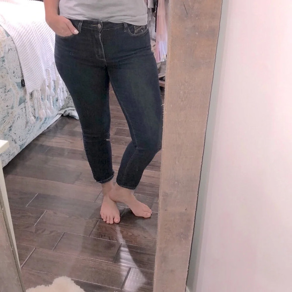 NYDJ size 8 ankle Jeans - Picture 1 of 9
